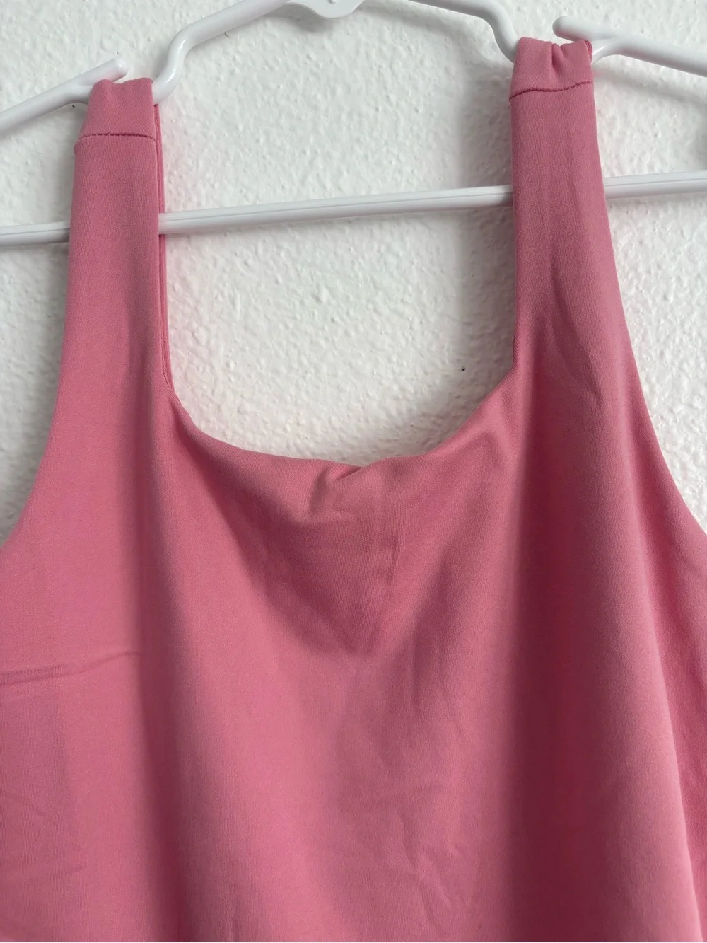 Old Navy Girls Active StudioSmooth Dress Size L 10-12 Pink Built In Shorts NWT